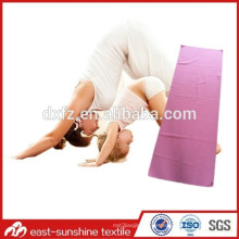 Mikrofaser Yoga Handtuch mit jedem benutzerdefinierten Logo, schöne Yoga Handtuch, Fitness-Handtuch mit Logo